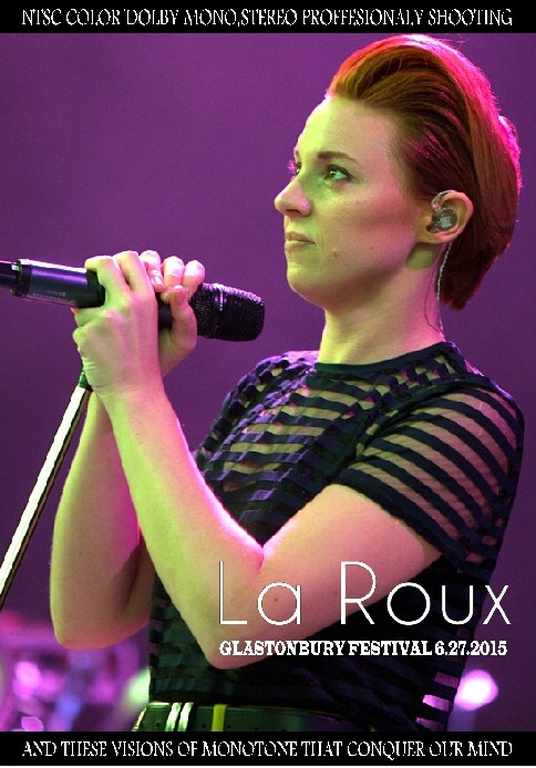 La Roux ラ・ルー/England,UK 2015