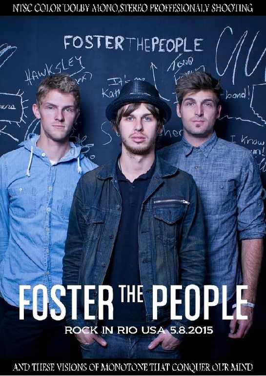 Foster the People フォスター・ザ・ピープル/NV,USA 2015