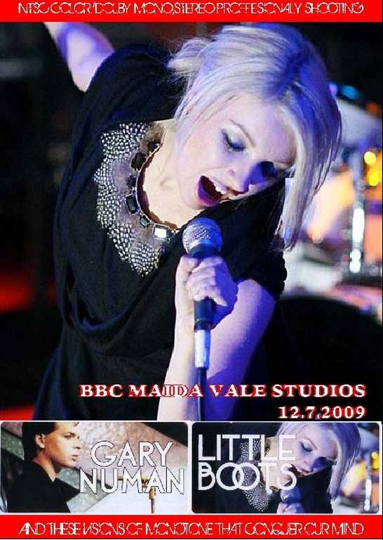 Little Boots,Gary Numan リトル・ブーツ/London,UK 2009