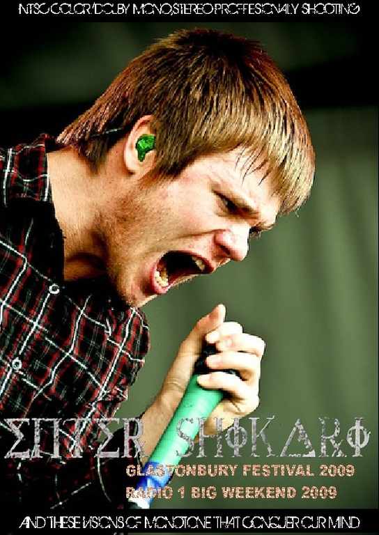 Enter Shikari エンター・シカリ/UK 2009
