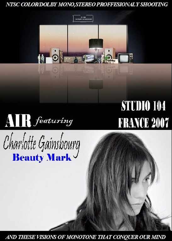 AIR Charlotte Gainsbourg エール/France 2007