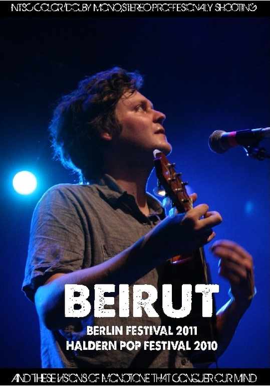Beirut ベイルート/Germany 2011 & more