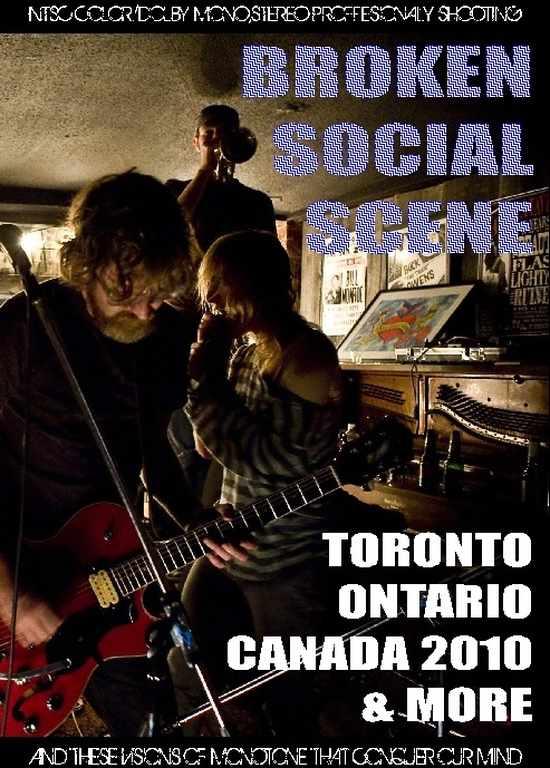Broken Social Scene ブロークン・ソーシャル・シーン/Canada 2010 & more