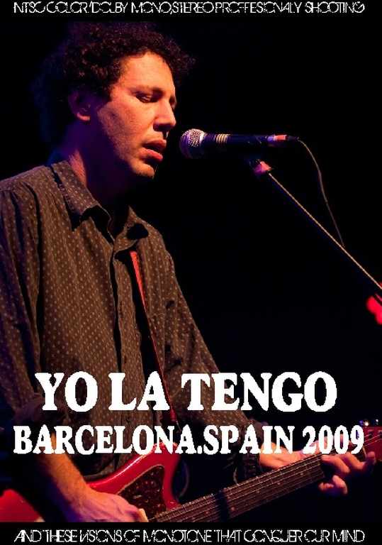 Yo La Tengo ヨ・ラ・テンゴ/Spain 2009