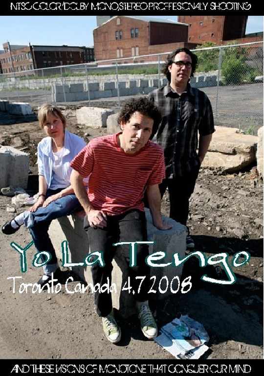 Yo La Tengo ヨ・ラ・ティンゴ/Toronto,Canada 2008