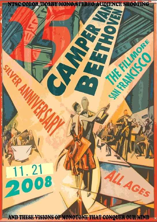 Camper Van Beethoven キャンパー・ヴァン・ベートーベン/Il,USA 2008