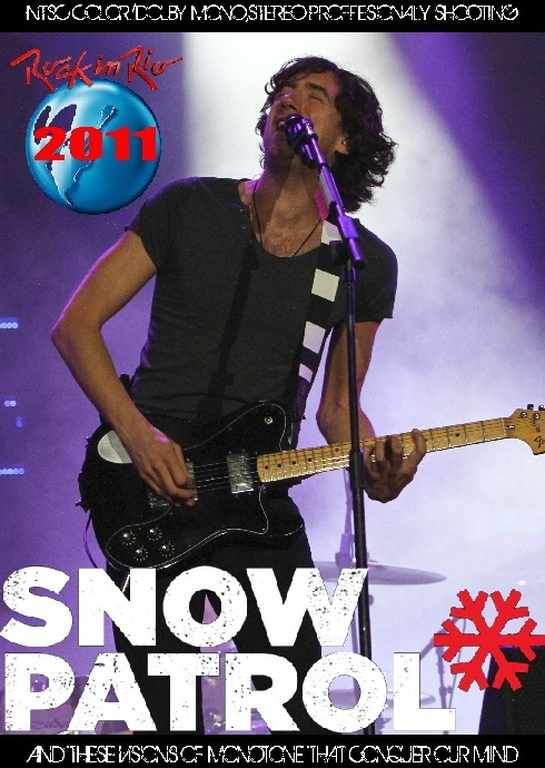 Snow Patrol スノウ・パトロール/Brazil 2011