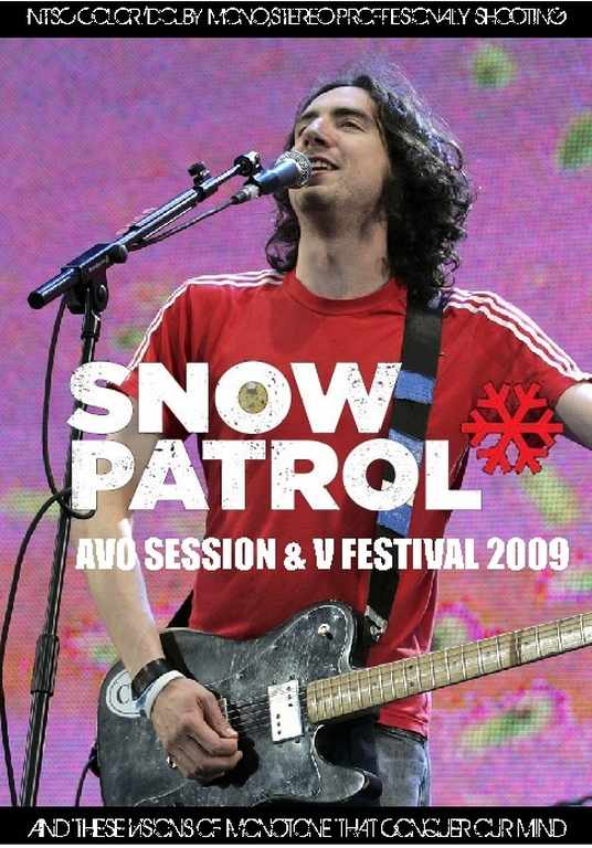 Snow Patrol スノウ・パトロール/Switerland 2009 & more