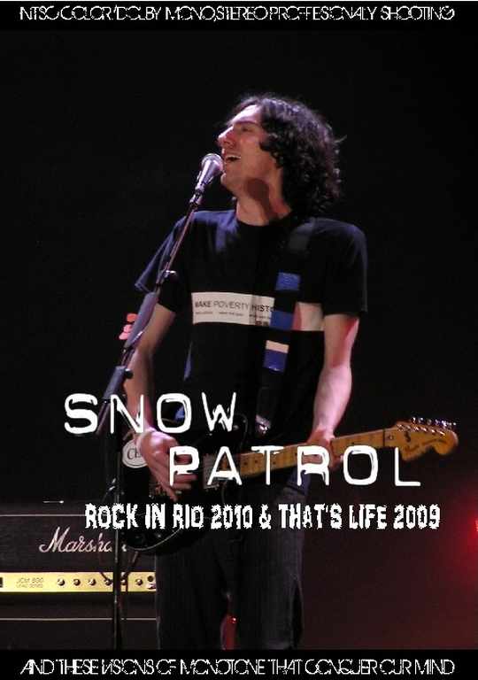 Snow Patrol スノウ・パトロール/Porutugal 2010 & more