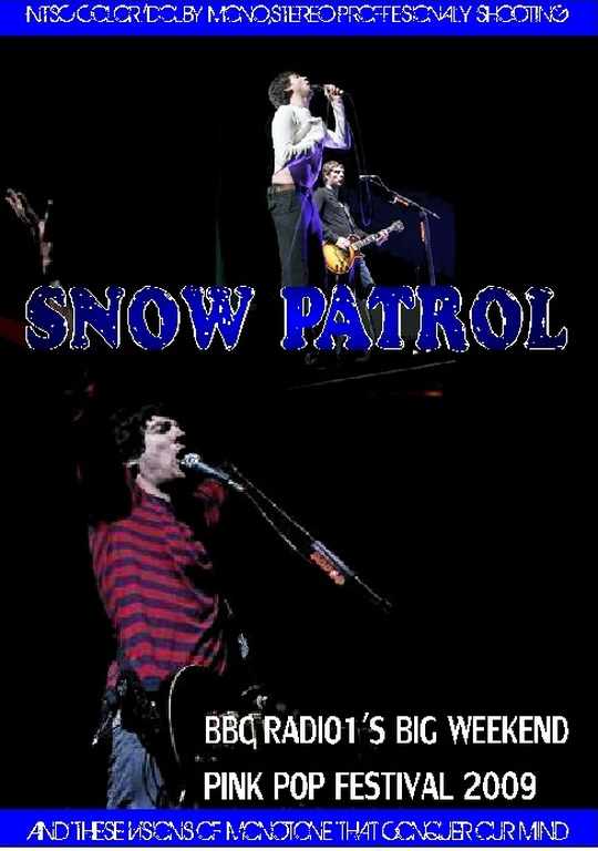 Snow Patrol スノウ・パトロール/England 2009 & more