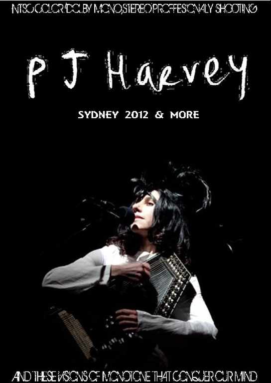 PJ Harvey PJ・ハーヴェイ/Australia 2012 & more