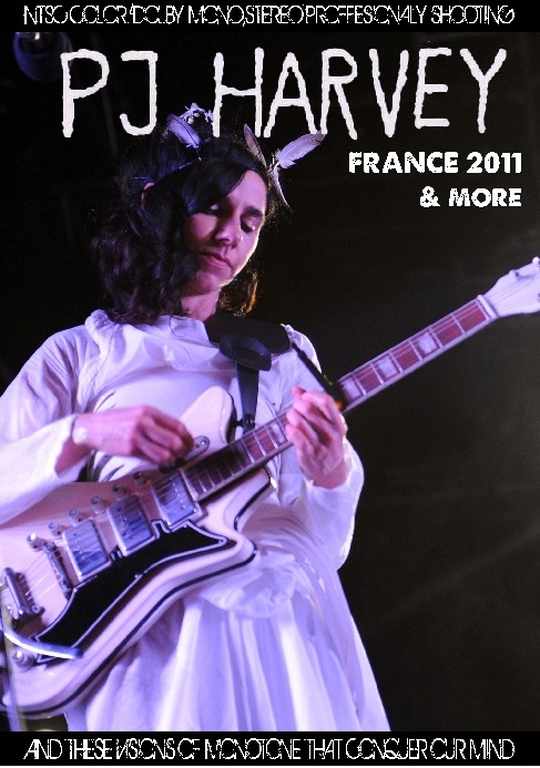 PJ Harvey PJ ヘーヴェイ/France 2011 & more