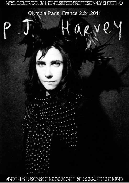 PJ Harvey PJ ハーヴェイ/France 2011