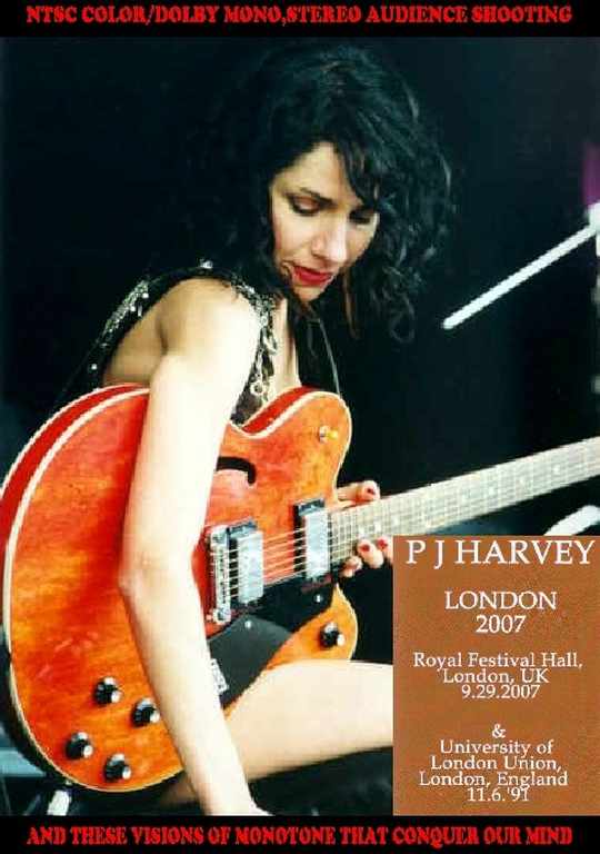 Pj Harvey PJ ハーヴェイ/London,England 2007