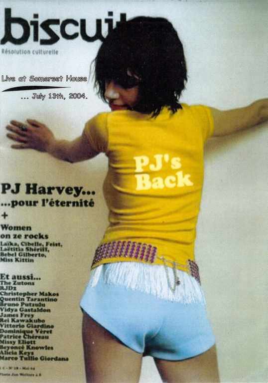 PJ Harvey PJ ハーヴェイ/LIVE AT SOMERSET HOUSE 2004