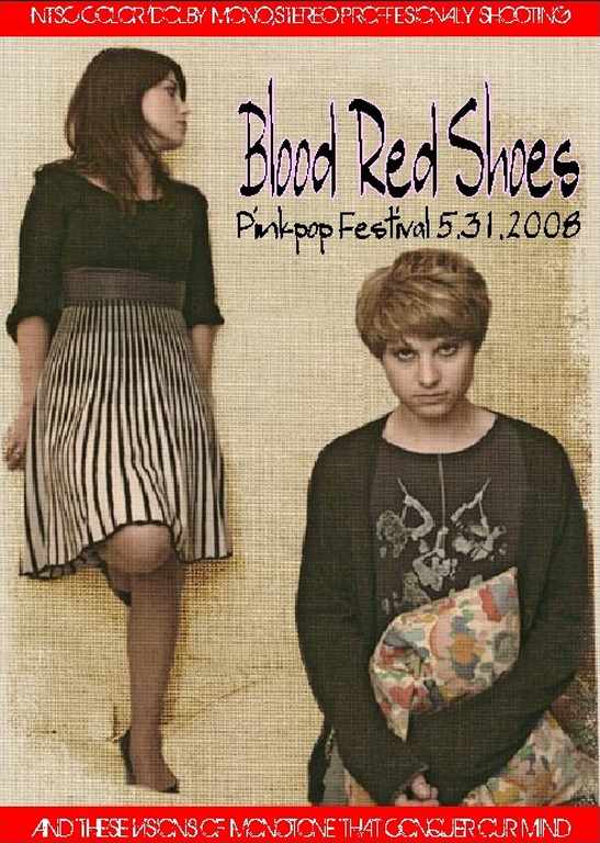 Blood Red Shoes ブラッド・レッド・シューズ/Netherland 2008