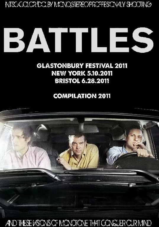 Battles バトルス/2011 Live Compilation