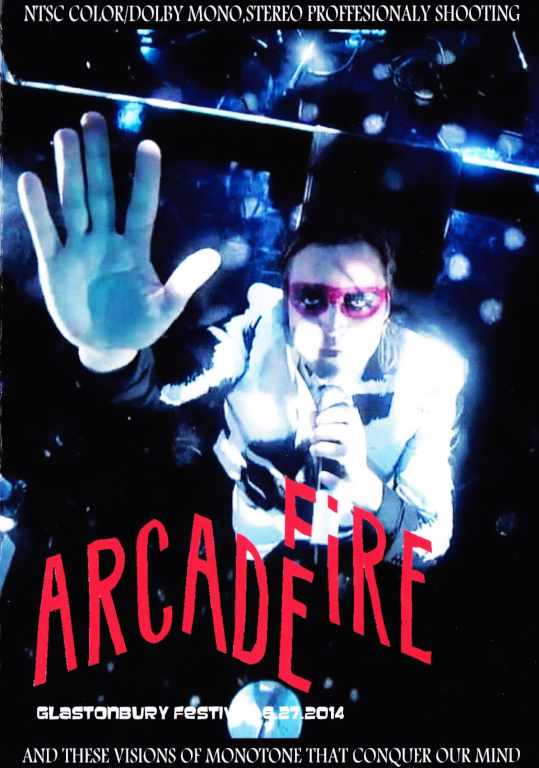 Arcade Fire アーケイド・ファイア/England,UK 2014