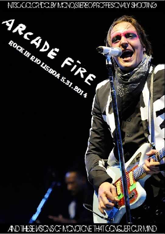 Arcade Fire アーケイド・ファイア/Portugaru 2014