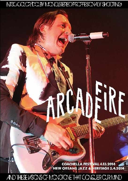 Arcade Fire アーケイド・ファイヤー/California,USA 2014 & more