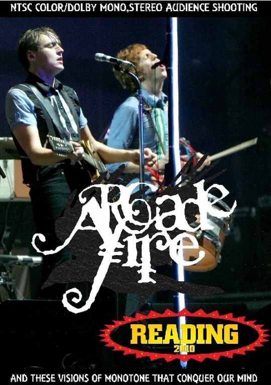 Arcade Fire アーケイド・ファイヤー/UK 2010