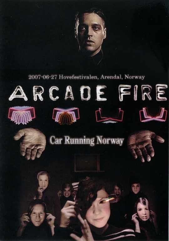 Arcade Fire アーケード・ファイヤー/Norway 2007
