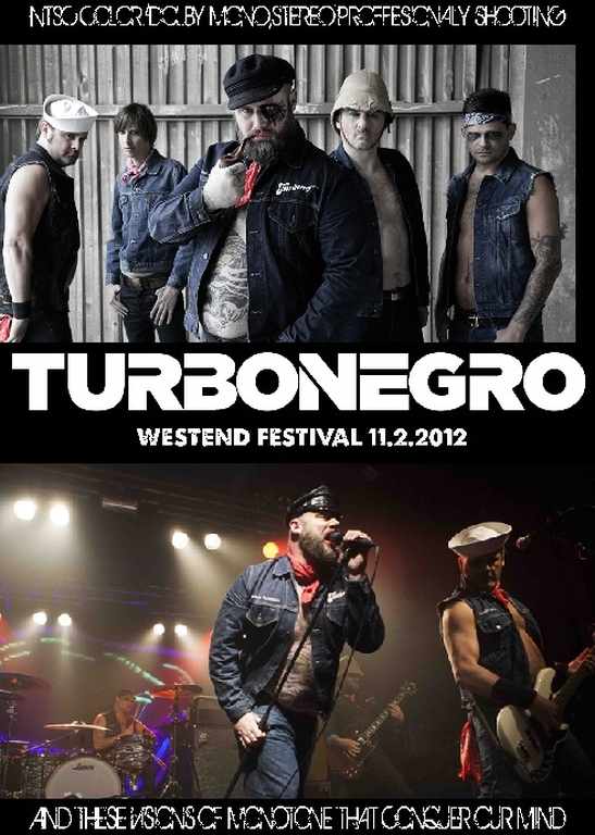 Turbonegro ターボネグロ/Germany 2012