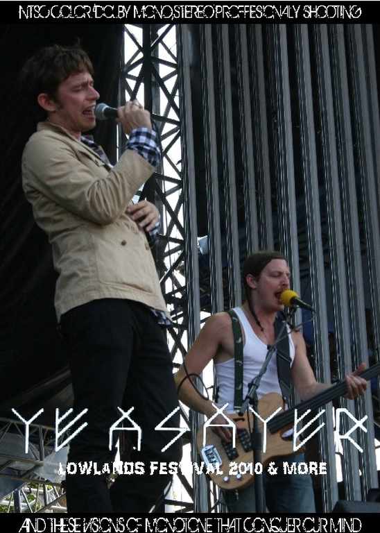 Yeasayer イェーセイヤー/Netherlands 2010 & more