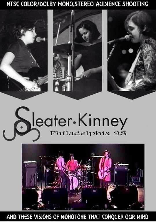 Sleater-Kinney スリーター・キニー/Pensyalvannia,USA 1998