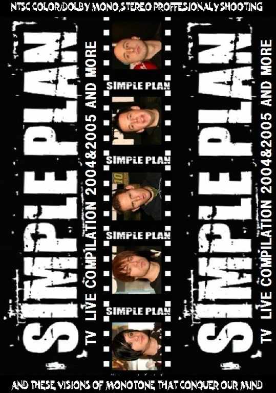 Simple Plan シンプル・プラン/TV Live Compilation 2004 & 2005