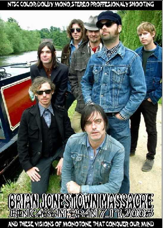 Brian Jonestown Massacre ブライアン・ジョーンズタウン・マサカー/Spain 2008