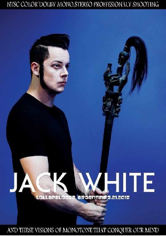 Jack White ジャック・ホワイト/Argentina 2015