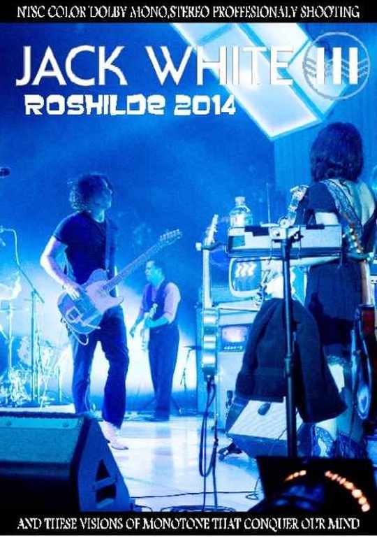 Jack White ジャック・ホワイト/Denmark 2014 & Clip