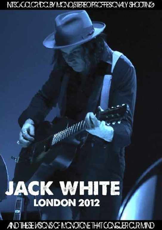 Jack White ジャック・ホワイト/London,UK 2012