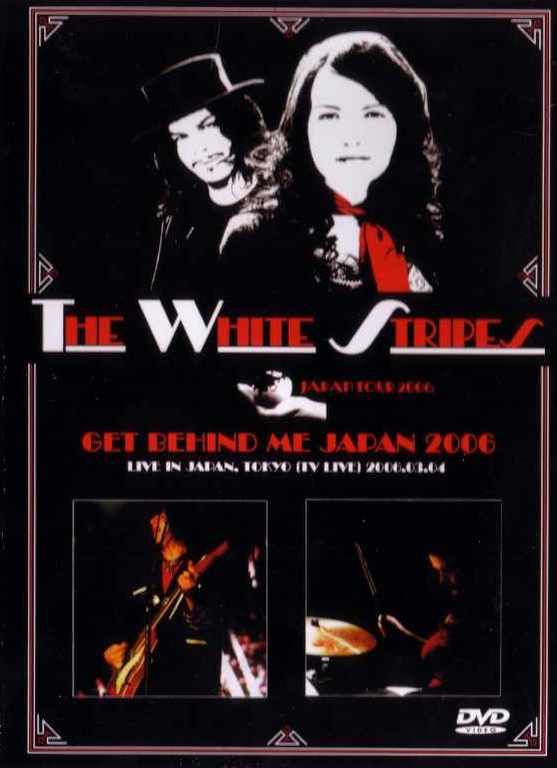 White Stripes ホワイト・ストライプス/Tokyo,Japan 2006