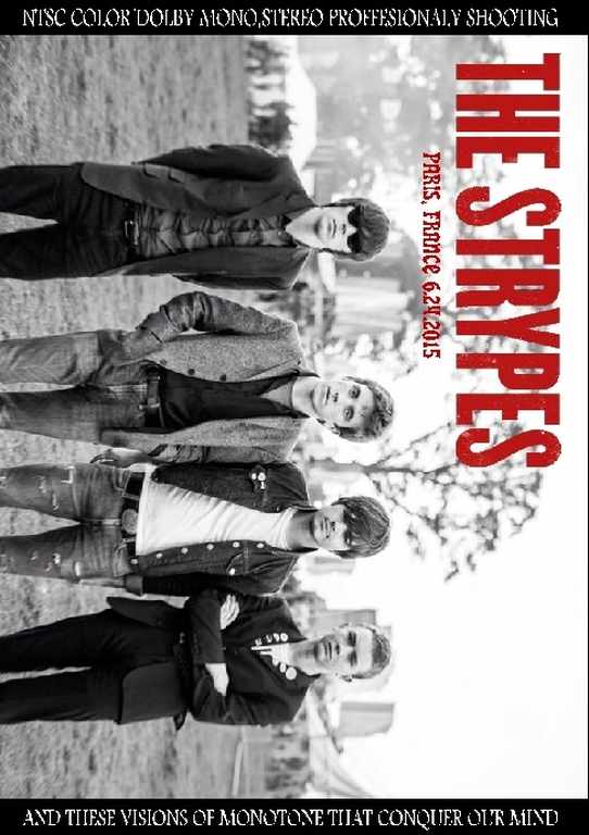 Strypes ストライプス/France 2015