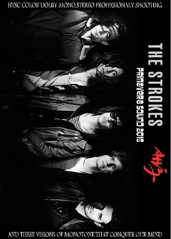 Strokes,Albert Hammond Jr. ストロークス/Spain 2015