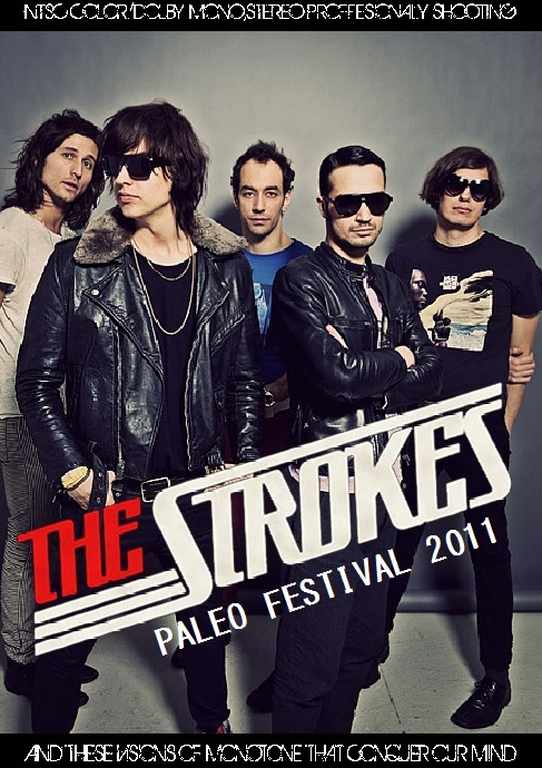 Strokes ストロークス/Switerland 2011