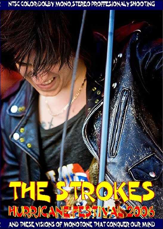 Strokes ストロークス/Hurricane Festival,Germany 2006