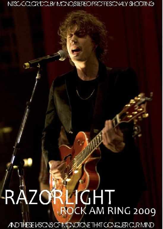 Razorlight レイザーライト/Germany 2009