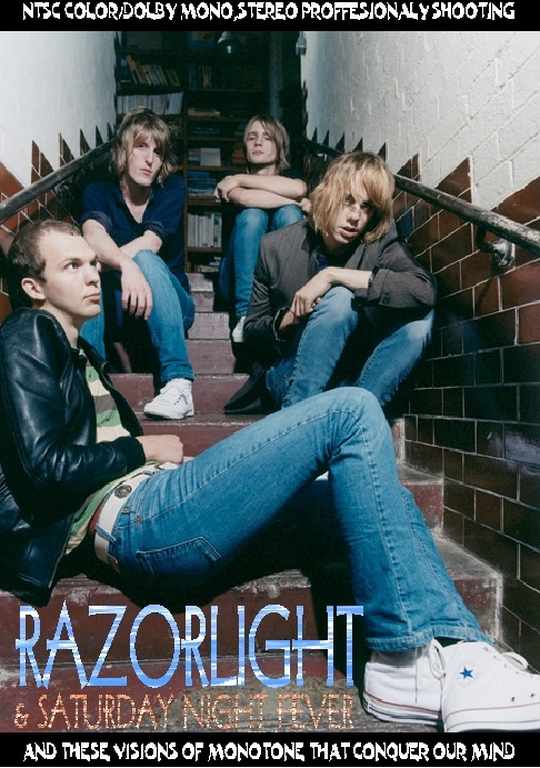 Razorlight,Saturday Night Fever レイザーライト/BBC 2008