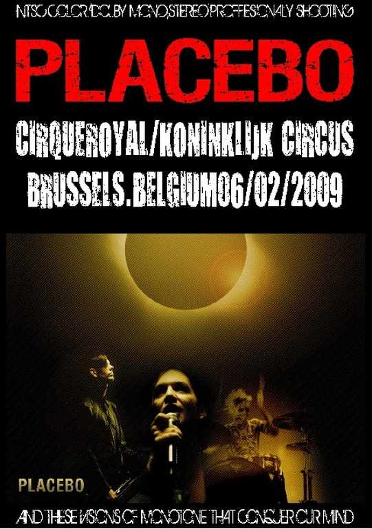 Placebo プラシーボ/Belgium 2009
