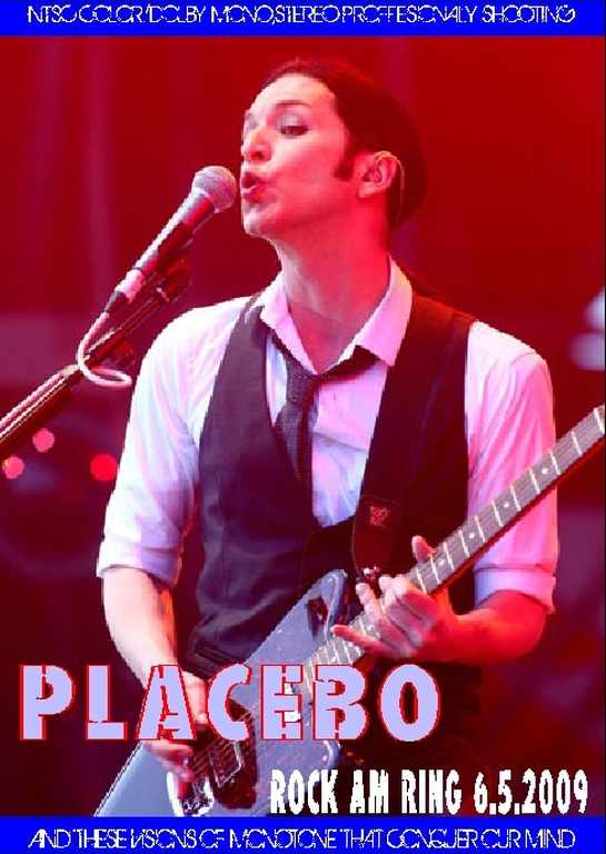 Placebo プラシーボ/Rock am Ring,Germany 2009
