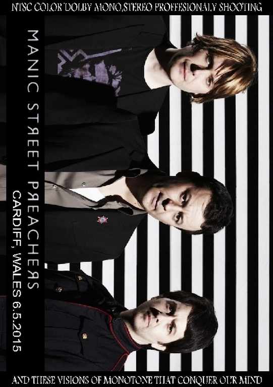 Manic Street Preachers マニック・ストリート・プリーチャーズ/UK 2015