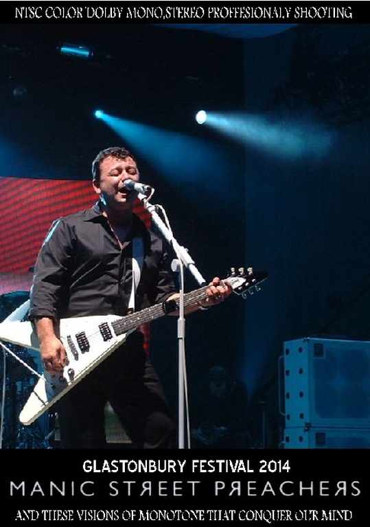 Manic Street Preachers マニック・ストリート・プリーチャーズ/England 2014