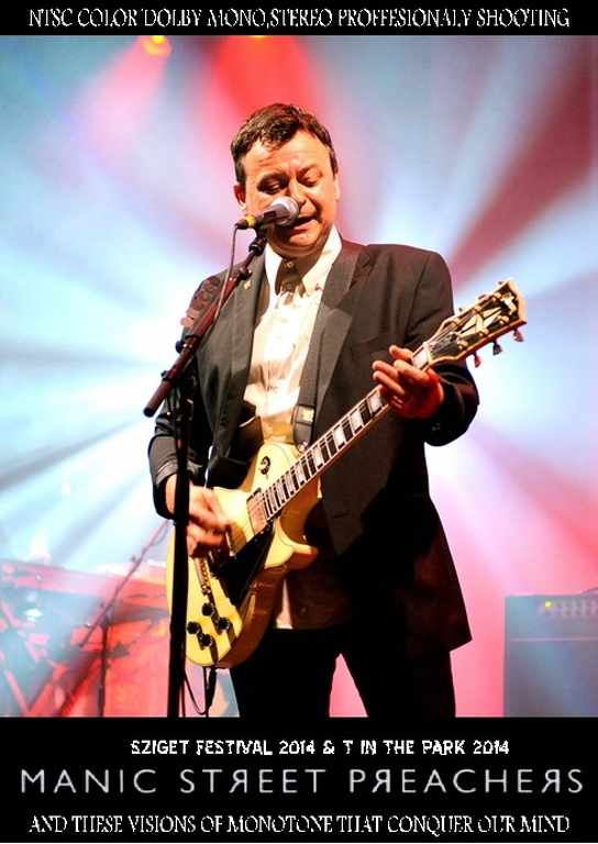 Manic Street Preachers マニック・ストリート・プリーチャーズ/Hungary 2014 & more