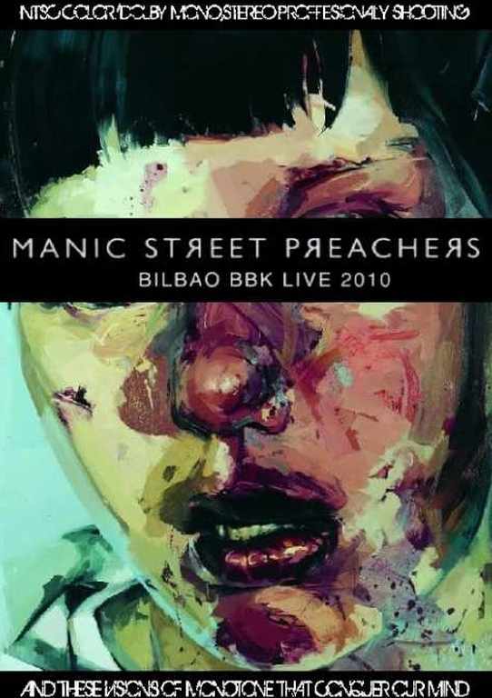 Manic Street Preachers マニック・ストリート・プリーチャーズ/Spain 2010