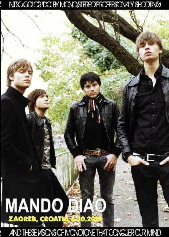 Mando Diao マンドゥ・ディアオ/Croatia 2012