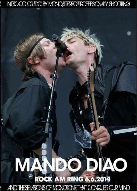 Mando Diao マンドゥ・ディアオ/Germany 2014