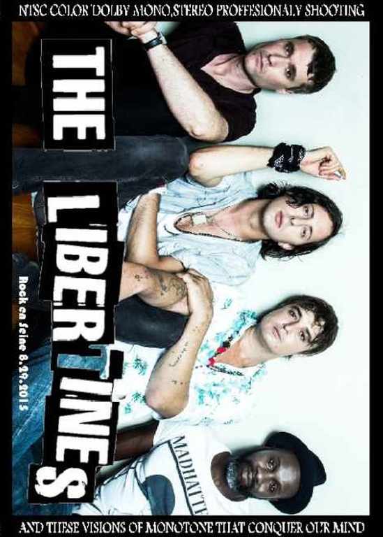 Libertines リバティーンズ/France 2015